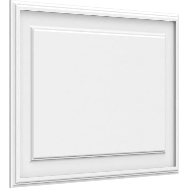 Ekena Millwork Legacy Raised Panel Decorative Wall Panel, 28"W x 20"H x 5/8"P - WALP28X20X062LEG