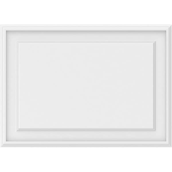 Ekena Millwork Legacy Raised Panel Decorative Wall Panel, 28"W x 20"H x 5/8"P - WALP28X20X062LEG