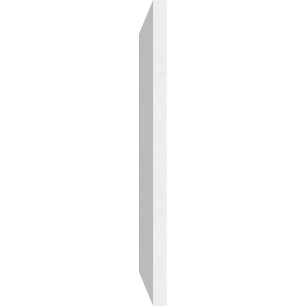 Ekena Millwork Harrison Raised Panel Decorative Wall Panel, 28"W x 14"H x 5/8"P - WALP28X14X062HAR