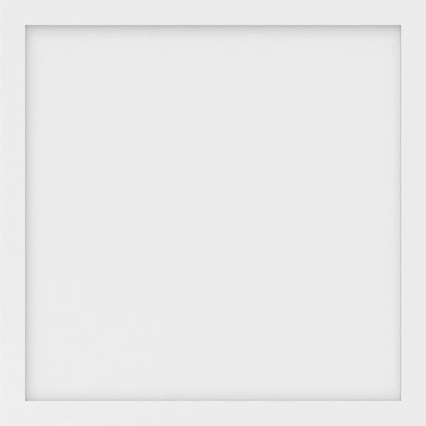 Ekena Millwork Cornell Flat Panel Decorative Wall Panel, 34"W x 34"H x 5/8"P - WALP34X34X062CNL