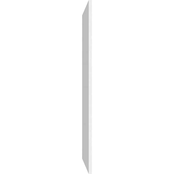 Ekena Millwork Cornell Flat Panel Decorative Wall Panel, 34"W x 34"H x 5/8"P - WALP34X34X062CNL