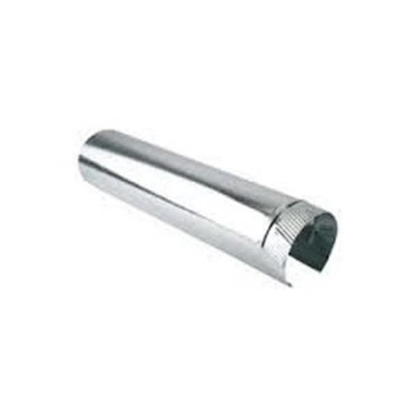 Colocar 6 x 24 in. Galvanized Connector Pipe - 26 Gauge - CO1708775