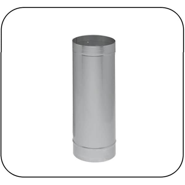 Flowers First Selkirk Corporation 3502AR Heat-Fab Saft Liner Rigid 316-Alloy 5in.x12in. - FL2848695