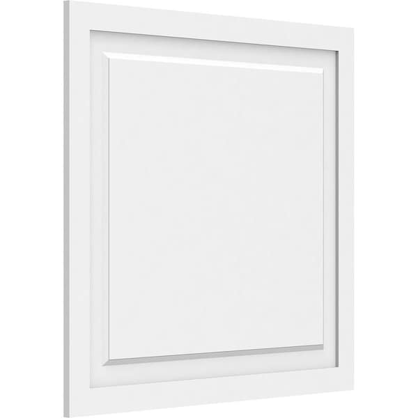 Ekena Millwork Harrison Raised Panel Decorative Wall Panel, 32"W x 30"H x 5/8"P - WALP32X30X062HAR