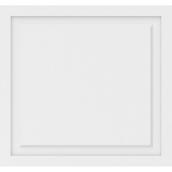 Ekena Millwork Harrison Raised Panel Decorative Wall Panel, 32"W x 30"H x 5/8"P - WALP32X30X062HAR