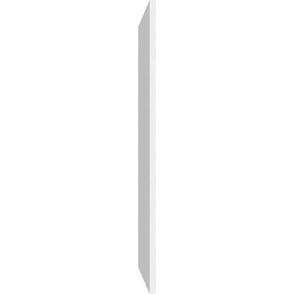 Ekena Millwork Harrison Raised Panel Decorative Wall Panel, 32"W x 30"H x 5/8"P - WALP32X30X062HAR