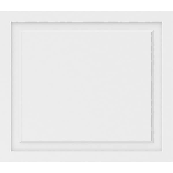 Ekena Millwork Harrison Raised Panel Decorative Wall Panel, 32"W x 28"H x 5/8"P - WALP32X28X062HAR