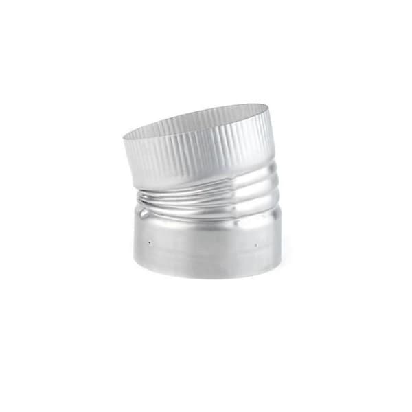 Flowers First Selkirk Corporation 4809 Heat-Fab Corrugated Non-Adjustable Elbow 304-Alloy 8 Inch - FL2850351
