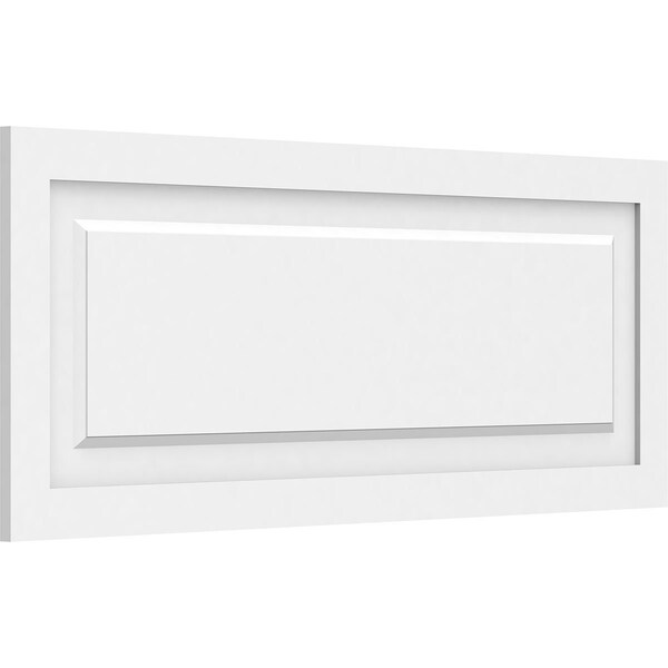 Ekena Millwork Harrison Raised Panel Decorative Wall Panel, 40"W x 16"H x 5/8"P - WALP40X16X062HAR