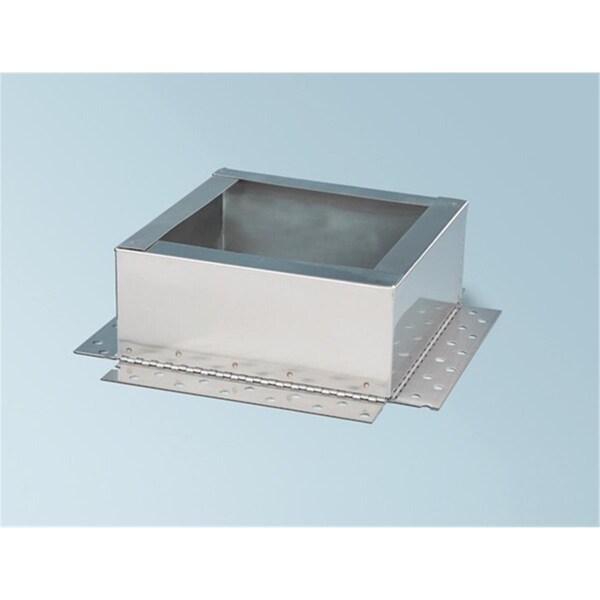 Olympia 13 x 13 in. Stainless Steel Crown Mount Adaptor - 3602751