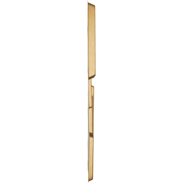 Ekena Millwork 19 5/8in. W x 19 5/8in. H Gomez EnduraWall Decorative 3D Wall Panel Covers 2.67 Sq. Ft. - WP20X20GOBGL