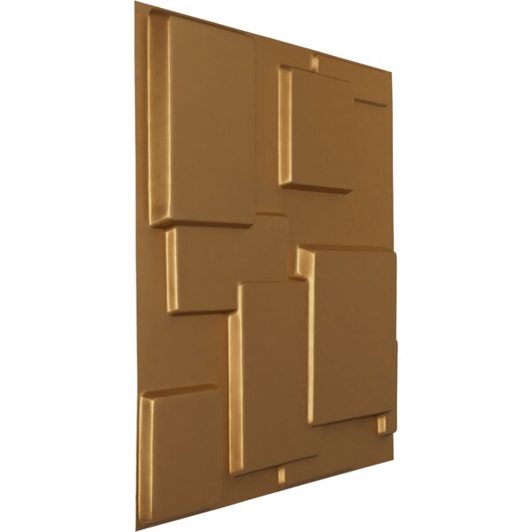 Ekena Millwork 19 5/8in. W x 19 5/8in. H Gomez EnduraWall Decorative 3D Wall Panel Covers 2.67 Sq. Ft. - WP20X20GOBGL