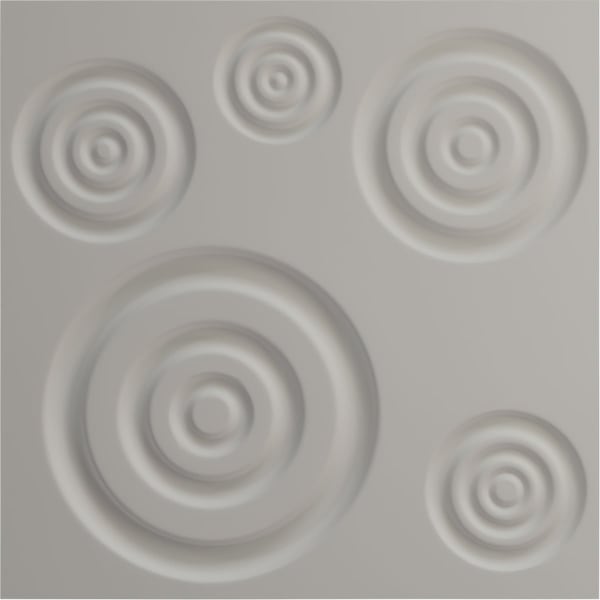 Ekena Millwork 19 5/8in. W x 19 5/8in. H Reece EnduraWall Decorative 3D Wall Panel Covers 2.67 Sq. Ft. - WP20X20REAGX
