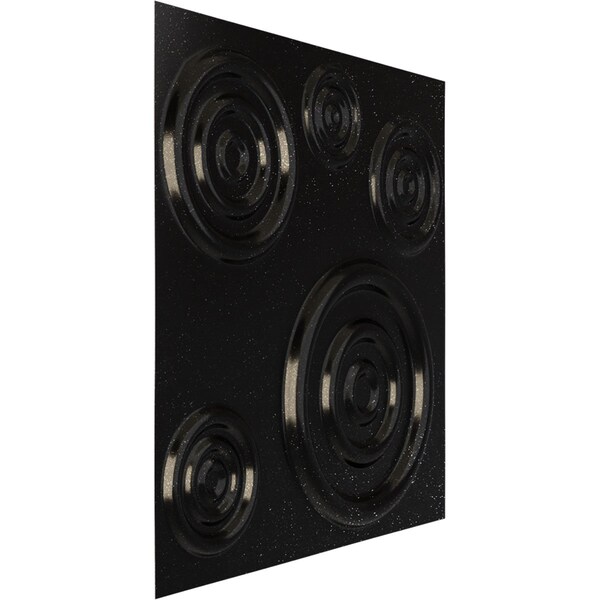Ekena Millwork 19 5/8in. W x 19 5/8in. H Reece EnduraWall Decorative 3D Wall Panel Covers 2.67 Sq. Ft. - WP20X20REAGX