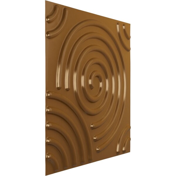 Ekena Millwork 19 5/8in. W x 19 5/8in. H Spiral EnduraWall Decorative 3D Wall Panel Covers 2.67 Sq. Ft. - WP20X20SPDVG
