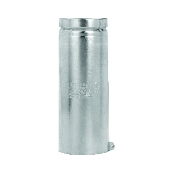 Selkirk Selkirk 3 in. D X 12 in. L Aluminum Round Gas Vent Pipe - 183082