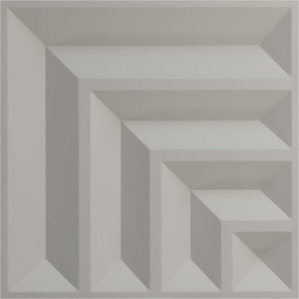 Ekena Millwork 19 5/8in. W x 19 5/8in. H Bolt EnduraWall Decorative 3D Wall Panel Covers 2.67 Sq. Ft. - WP20X20BTECE