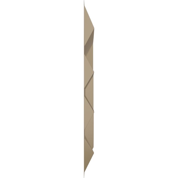 Ekena Millwork 19 5/8in. W x 19 5/8in. H Bolt EnduraWall Decorative 3D Wall Panel Covers 2.67 Sq. Ft. - WP20X20BTECE