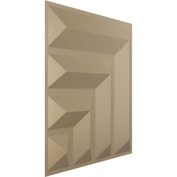 Ekena Millwork 19 5/8in. W x 19 5/8in. H Bolt EnduraWall Decorative 3D Wall Panel Covers 2.67 Sq. Ft. - WP20X20BTECE