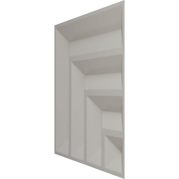 Ekena Millwork 19 5/8in. W x 19 5/8in. H Bolt EnduraWall Decorative 3D Wall Panel Covers 2.67 Sq. Ft. - WP20X20BTECE