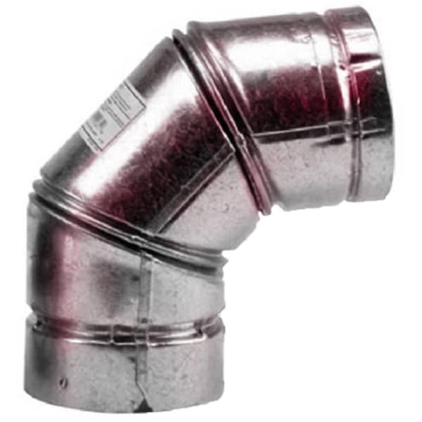 Selkirk 243230 3 in. 90 Degree Pellet Elbow - SE574659