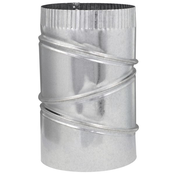 Imperial Mfg Imperial 6 in. D X 6 in. D Adjustable 90 deg Galvanized Steel Furnace Pipe Elbow - GV0293-C