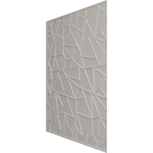 Ekena Millwork 19 5/8in. W x 19 5/8in. H Elwod EnduraWall Decorative 3D Wall Panel Covers 2.67 Sq. Ft. - WP20X20EWBAL