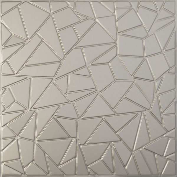 Ekena Millwork 19 5/8in. W x 19 5/8in. H Elwod EnduraWall Decorative 3D Wall Panel Covers 2.67 Sq. Ft. - WP20X20EWBAL