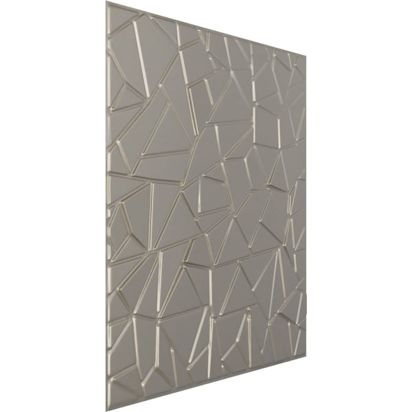 Ekena Millwork 19 5/8in. W x 19 5/8in. H Elwod EnduraWall Decorative 3D Wall Panel Covers 2.67 Sq. Ft. - WP20X20EWBAL