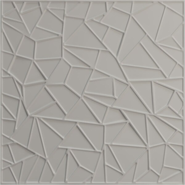 Ekena Millwork 19 5/8in. W x 19 5/8in. H Elwod EnduraWall Decorative 3D Wall Panel Covers 2.67 Sq. Ft. - WP20X20EWBAL