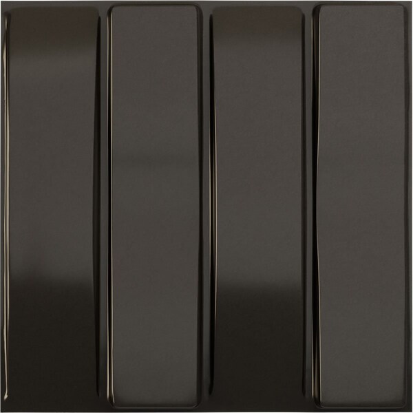 Ekena Millwork 19 5/8in. W x 19 5/8in. H Caputo EnduraWall Decorative 3D Wall Panel Covers 2.67 Sq. Ft. - WP20X20CACCH
