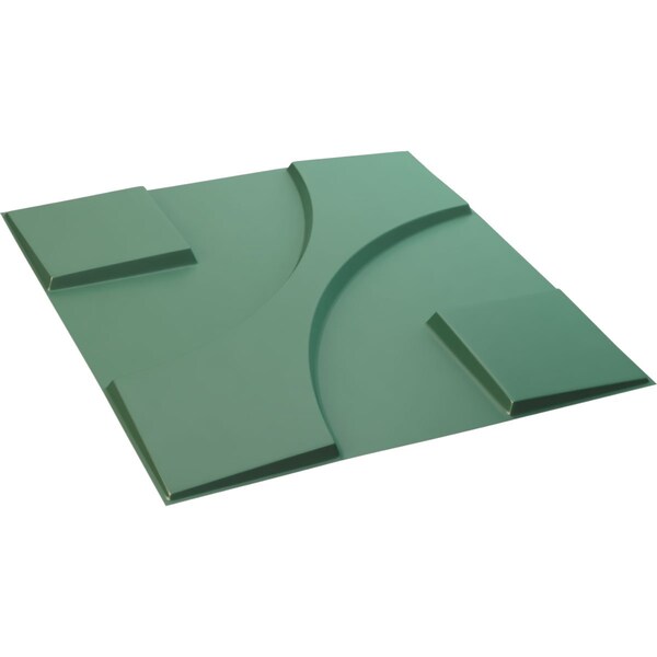 Ekena Millwork 19 5/8in. W x 19 5/8in. H Nestor EnduraWall Decorative 3D Wall Panel, Total 32.04 Sq. Ft., 12PK - WP20X20NEFSM-CASE-12