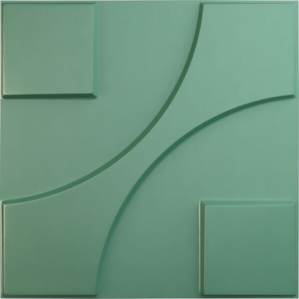 Ekena Millwork 19 5/8in. W x 19 5/8in. H Nestor EnduraWall Decorative 3D Wall Panel, Total 32.04 Sq. Ft., 12PK - WP20X20NEFSM-CASE-12