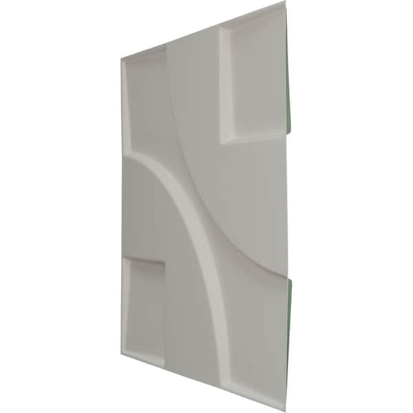Ekena Millwork 19 5/8in. W x 19 5/8in. H Nestor EnduraWall Decorative 3D Wall Panel, Total 32.04 Sq. Ft., 12PK - WP20X20NEFSM-CASE-12