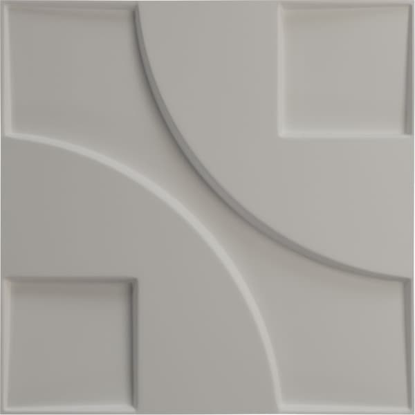 Ekena Millwork 19 5/8in. W x 19 5/8in. H Nestor EnduraWall Decorative 3D Wall Panel, Total 32.04 Sq. Ft., 12PK - WP20X20NEFSM-CASE-12