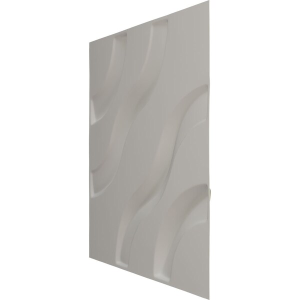 Ekena Millwork 11 7/8in. W x 11 7/8in. H Lane EnduraWall Decorative 3D Wall Panel Covers 0.98 Sq. Ft. - WP12X12LAGBW