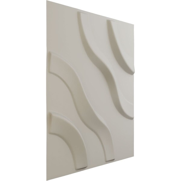 Ekena Millwork 11 7/8in. W x 11 7/8in. H Lane EnduraWall Decorative 3D Wall Panel Covers 0.98 Sq. Ft. - WP12X12LAGBW