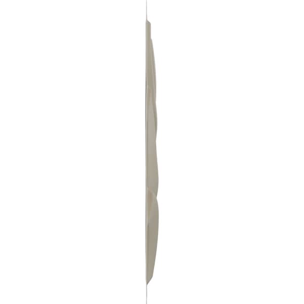 Ekena Millwork 11 7/8in. W x 11 7/8in. H Lane EnduraWall Decorative 3D Wall Panel Covers 0.98 Sq. Ft. - WP12X12LAGBW