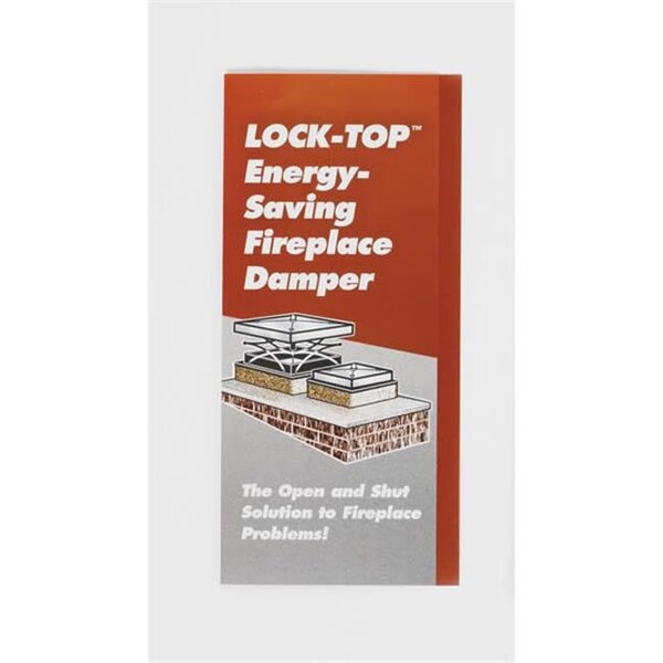 Integra Miltex Sutherland Printing  Lock-Top Energy-Saving Damper Flyers  Pack Of 100 - 99309