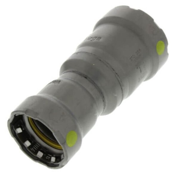 Viega 1 ft. x 0.75 in. MegaPressG Black Steel Reducer - QVG-25941