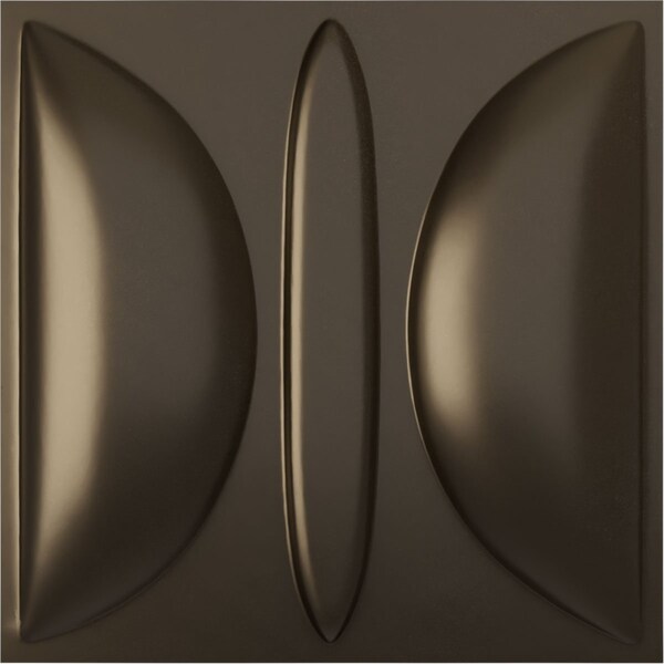 Ekena Millwork 19 5/8in. W x 19 5/8in. H Saturn EnduraWall Decorative 3D Wall Panel Covers 2.67 Sq. Ft. - WP20X20SACDB