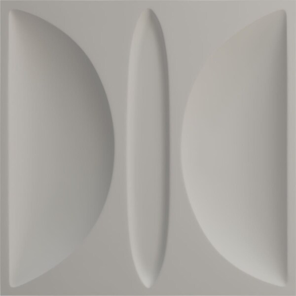 Ekena Millwork 19 5/8in. W x 19 5/8in. H Saturn EnduraWall Decorative 3D Wall Panel Covers 2.67 Sq. Ft. - WP20X20SACDB