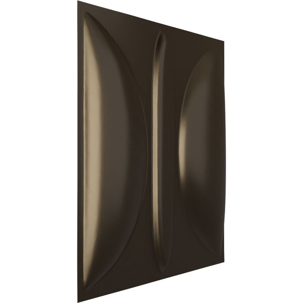 Ekena Millwork 19 5/8in. W x 19 5/8in. H Saturn EnduraWall Decorative 3D Wall Panel Covers 2.67 Sq. Ft. - WP20X20SACDB