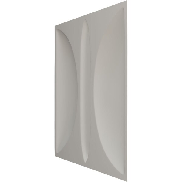 Ekena Millwork 19 5/8in. W x 19 5/8in. H Saturn EnduraWall Decorative 3D Wall Panel Covers 2.67 Sq. Ft. - WP20X20SACDB
