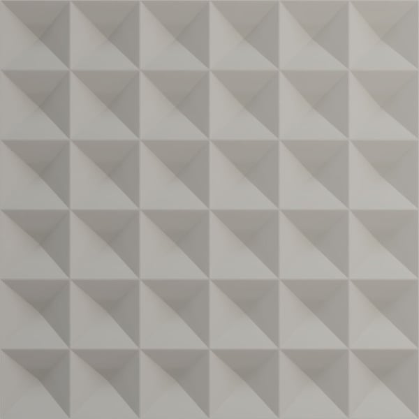Ekena Millwork 19 5/8in. W x 19 5/8in. H Damon EnduraWall Decorative 3D Wall Panel, Total 32.04 Sq. Ft., 12PK - WP20X20DAGHC-CASE-12