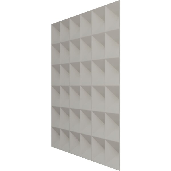 Ekena Millwork 19 5/8in. W x 19 5/8in. H Damon EnduraWall Decorative 3D Wall Panel, Total 32.04 Sq. Ft., 12PK - WP20X20DAGHC-CASE-12