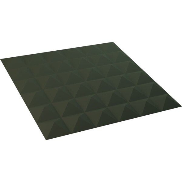 Ekena Millwork 19 5/8in. W x 19 5/8in. H Damon EnduraWall Decorative 3D Wall Panel, Total 32.04 Sq. Ft., 12PK - WP20X20DAGHC-CASE-12