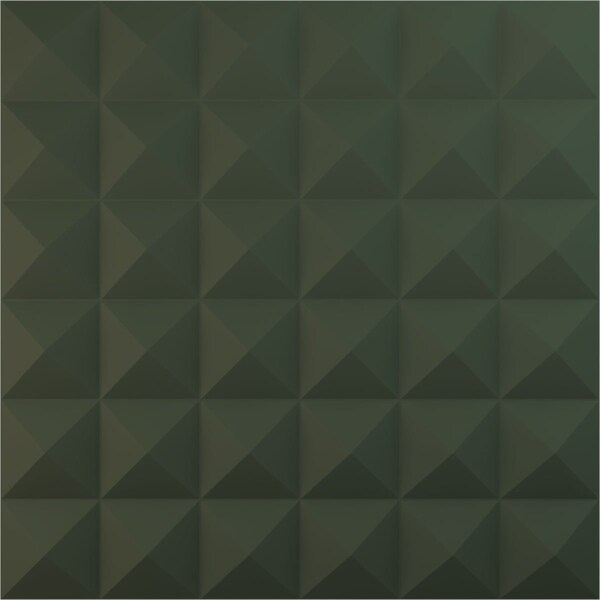 Ekena Millwork 19 5/8in. W x 19 5/8in. H Damon EnduraWall Decorative 3D Wall Panel, Total 32.04 Sq. Ft., 12PK - WP20X20DAGHC-CASE-12