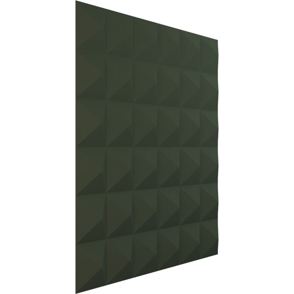 Ekena Millwork 19 5/8in. W x 19 5/8in. H Damon EnduraWall Decorative 3D Wall Panel, Total 32.04 Sq. Ft., 12PK - WP20X20DAGHC-CASE-12