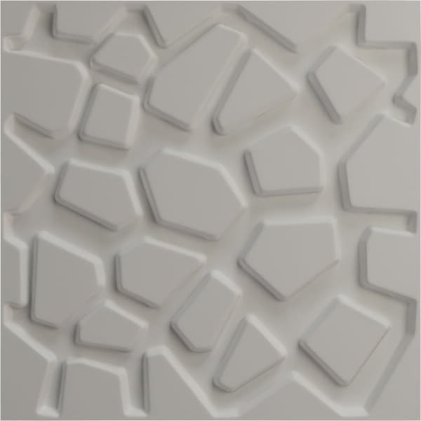 Ekena Millwork 19 5/8in. W x 19 5/8in. H Dublin EnduraWall Decorative 3D Wall Panel Covers 2.67 Sq. Ft. - WP20X20DUDST